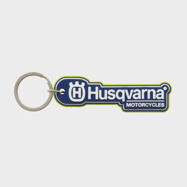 KTM Husqvarna Rubber Keyring Husqvarna