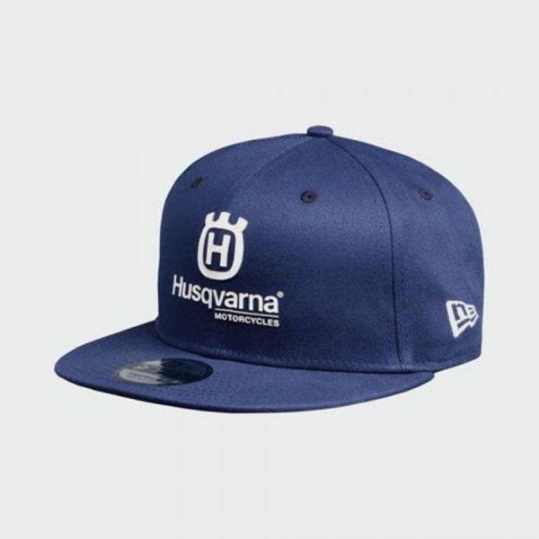 Sepci Husqvarna Sapca Team Snapback Navy/Wh