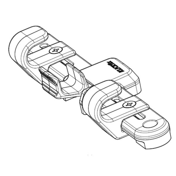 KTM Husqvarna Side bag fixing mechanism Husqvarna