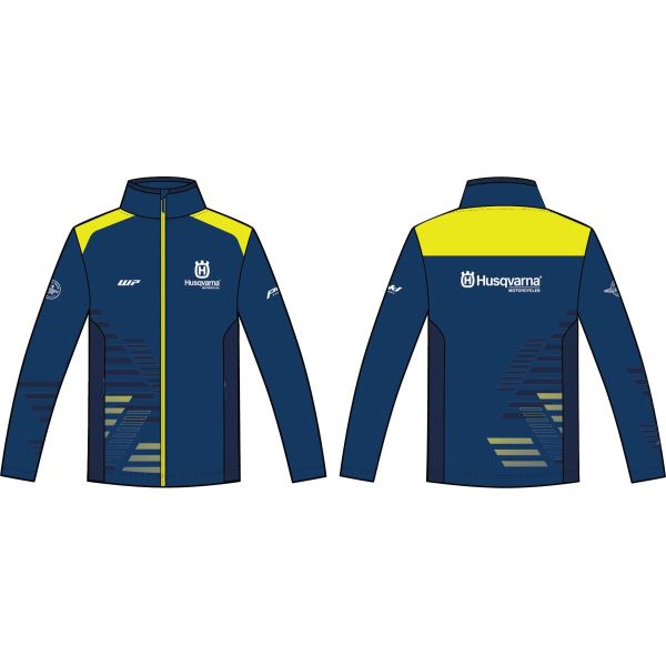 KTM Husqvarna Team Softshell Jacket Husqvarna