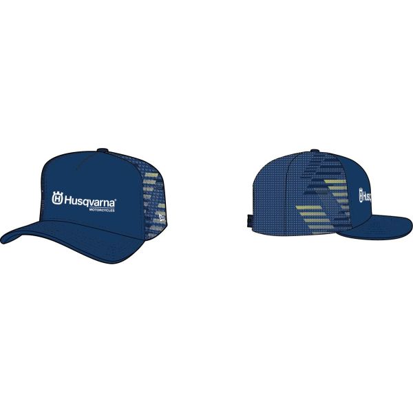 KTM Husqvarna Team Trucker Cap Husqvarna