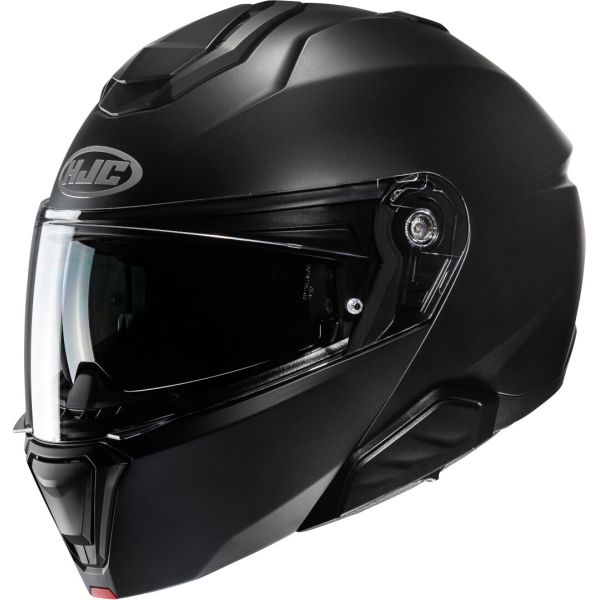 Casti Moto Flip-up (Modulabile) HJC Casca Moto Flip-Up i91 Solid Black Matt 24