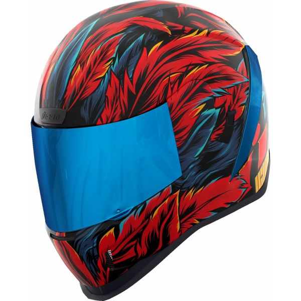 Casti Moto Integrale Icon Casca Moto Full-Face/Integrala Airform Fever Dream Blue 25