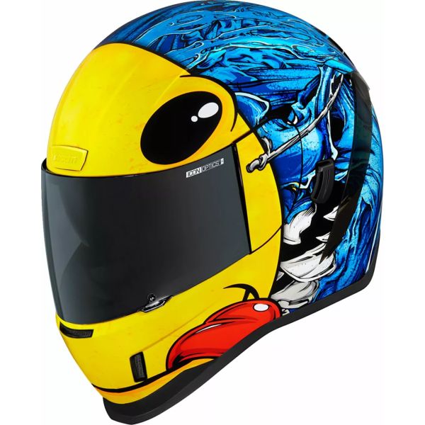 Casti Moto Integrale Icon Casca Moto Full-Face/Integrala Airform MIPS Brozak Blue 25