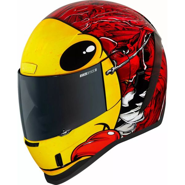Casti Moto Integrale Icon Casca Moto Full-Face/Integrala Airform MIPS Brozak Red 25