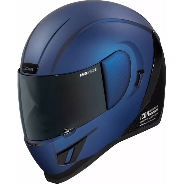 Casti Moto Integrale Icon Casca Moto Full-Face/Integrala Airform MIPS Counterstrike Blue 25