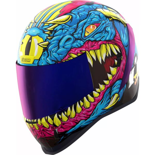 Casti Moto Integrale Icon Casca Moto Full-Face/Integrala Airform MIPS Kryola Kreep Blue 25
