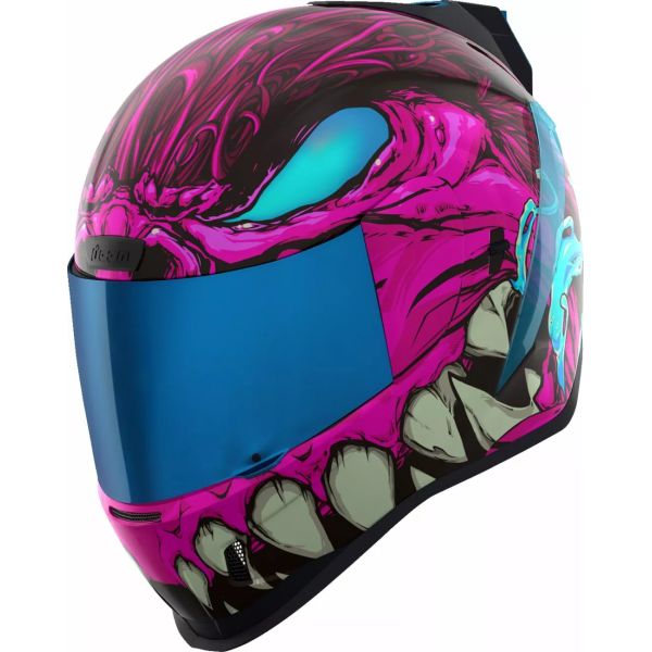 Full face helmets Icon Full-Face Moto Helmet Airform MIPS Manik'RR Pink 25