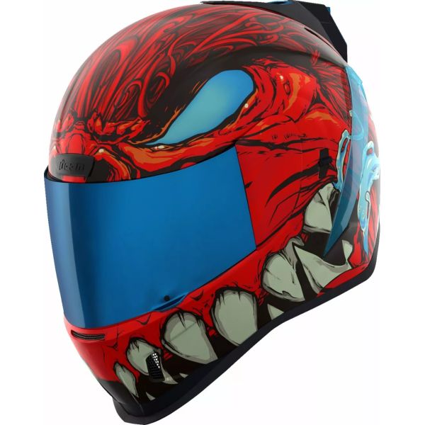 Casti Moto Integrale Icon Casca Moto Full-Face/Integrala Airform MIPS Manik'RR Red 25