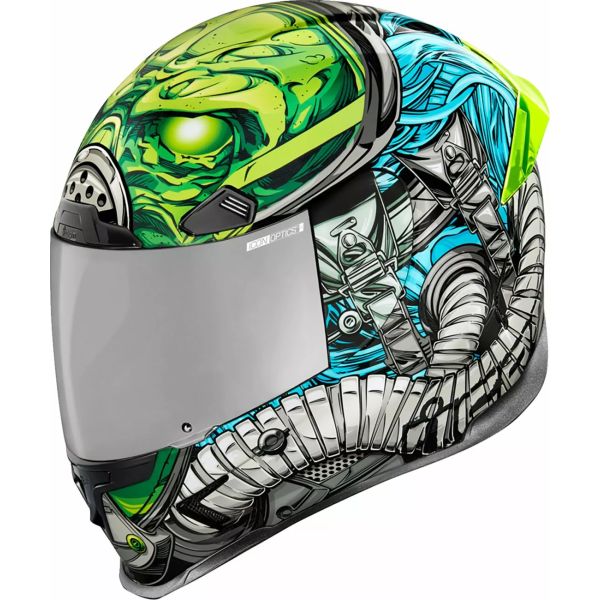 Casti Moto Integrale Icon Casca Moto Full-Face/Integrala Airframe Pro Outbreak Blue 25