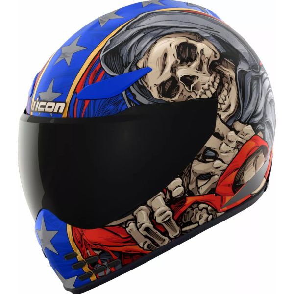 Casti Moto Integrale Icon Casca Moto Full-Face/Integrala Domain Revere Glory 25