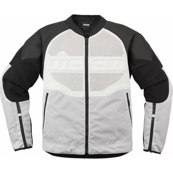Geci Moto Piele Icon Geaca Moto Piele Overlord 3 White 25
