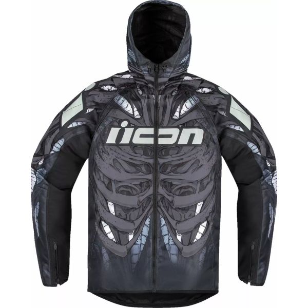 Textile jackets Icon Textile Moto Jacket Airform Manik'r Black 25