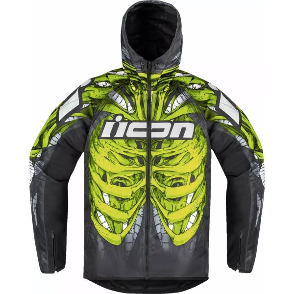 Textile jackets Icon Textile Moto Jacket Airform Manik'r Green 25