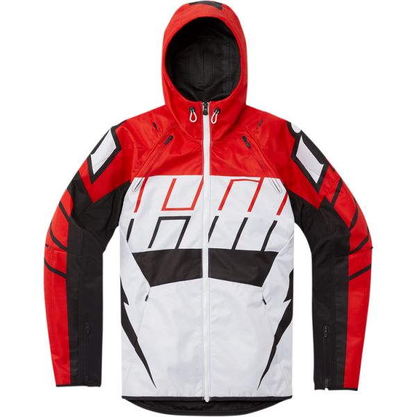 Textile jackets Icon Textile Jacket Airform Retro Red