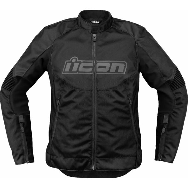 Textile Womens Jackets Icon Lady Textile Moto Jacket Overlord 3 Black 25