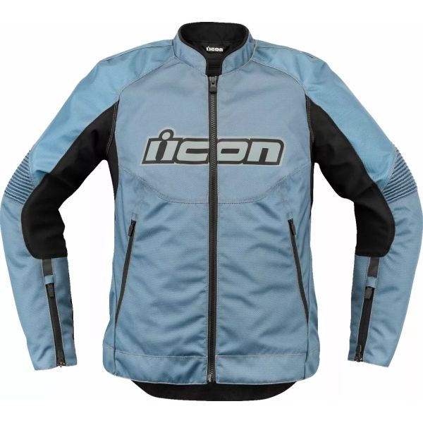 Textile Womens Jackets Icon Lady Textile Moto Jacket Overlord 3 Blue 25