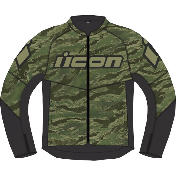 Textile jackets Icon Textile Jacket Hooligan Tiger's Blood Green