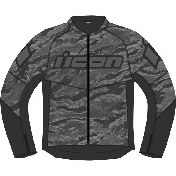 Textile jackets Icon Textile Jacket Hooligan Tiger's Blood Grey