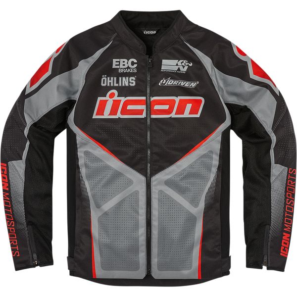 Textile jackets Icon Textile Jacket Hooligan U-Bolt Black