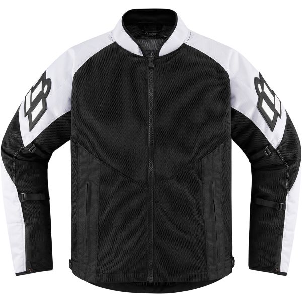 Textile jackets Icon Textile Jacket Mesh AF White