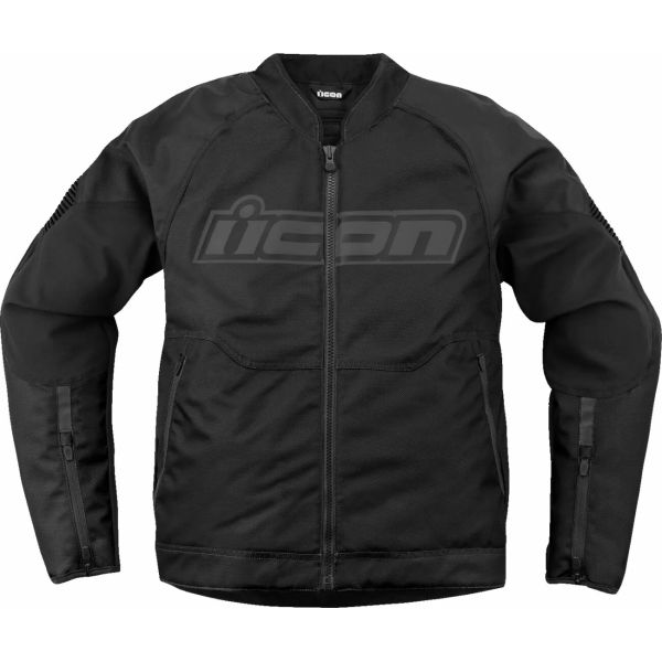 Textile jackets Icon Textile Moto Jacket Overlord 3 Black 25
