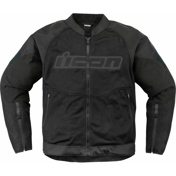 Textile jackets Icon Textile Moto Jacket Overlord 3 Mesh Black 25
