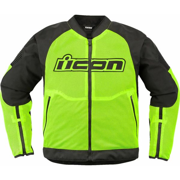 Textile jackets Icon Textile Moto Jacket Overlord 3 Mesh Hi-Viz 25