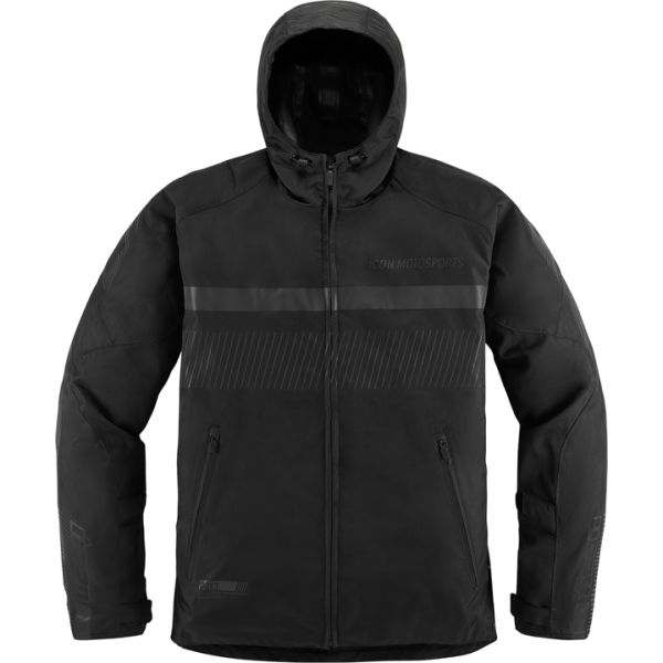 Geci Moto Textil Icon Geaca Moto Textila PDX3 Black 