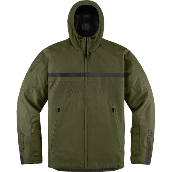 Textile jackets Icon Moto Textile Jacket PDX3 Olive