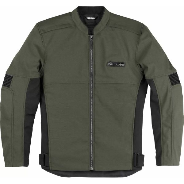 Textile jackets Icon Textile Moto Jacket Slabtown Green 25