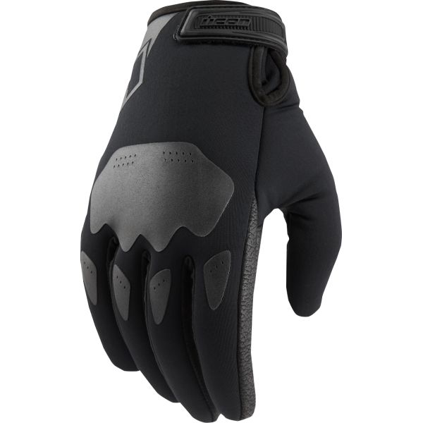 Manusi Moto Sport si Piele Icon Manusi Moto Textile Hooligan Insulated Black