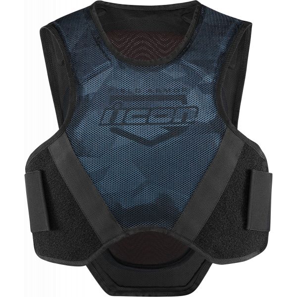 Protectii Moto Piept Icon Vesta Protectie Piept Field Armour Softcore Dark Camo 23