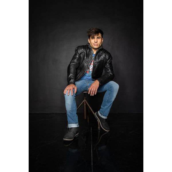 Jeans Moto City Nomad Jeans Jack Classic Blue