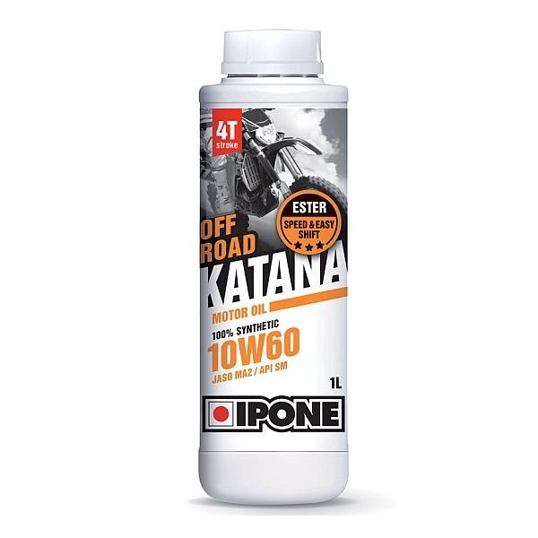 4 stokes engine oil IPONE KATANA OFFROAD 10W60 1L