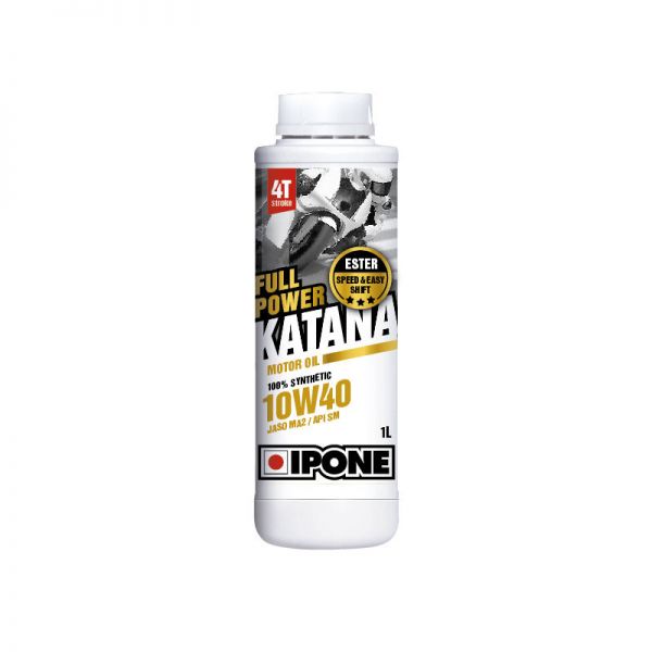 4 stokes engine oil IPONE FULL POWER KATANA 10W40 1L