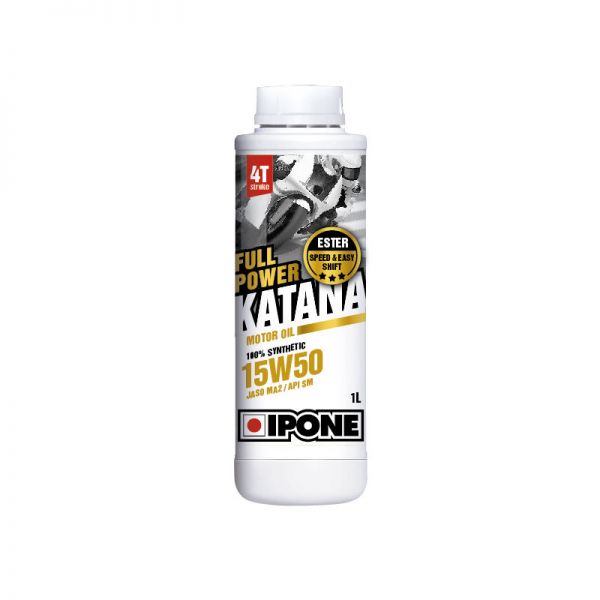 4 stokes engine oil IPONE Full Power Katana 15w50 1L Oil Engine