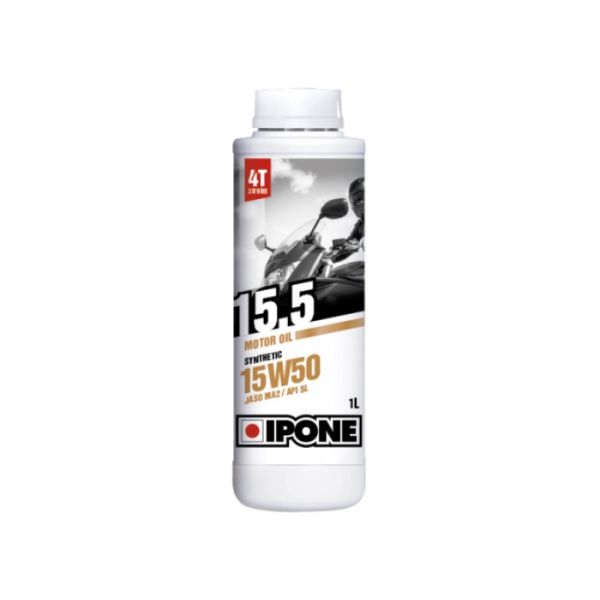4 stokes engine oil IPONE Engine Oil 15.5 15W50 Semi-Synthetic 1L 800061