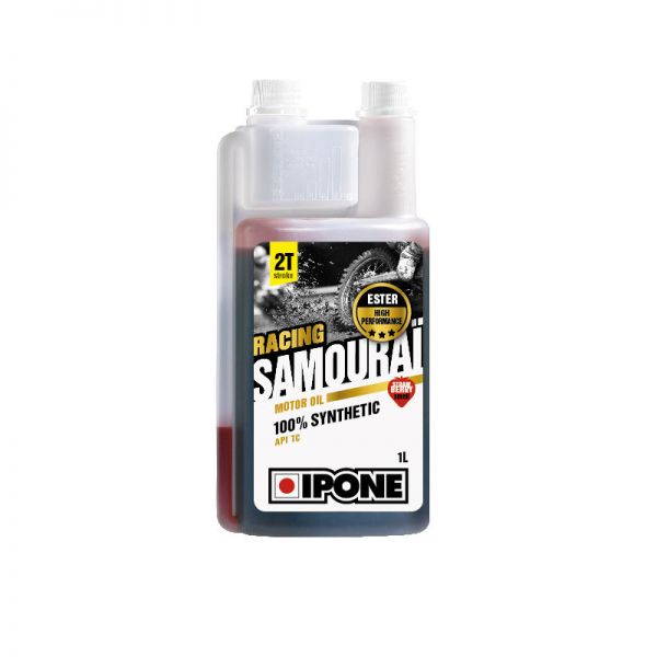 Ulei motor 2 timpi IPONE Ulei Samourai Racing Strawberry 1L 2T