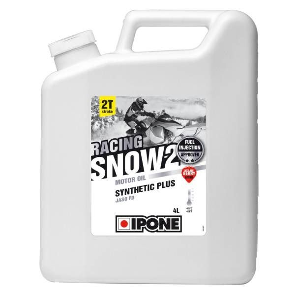  IPONE Snowmobil Racing 2T Strawberry 4L