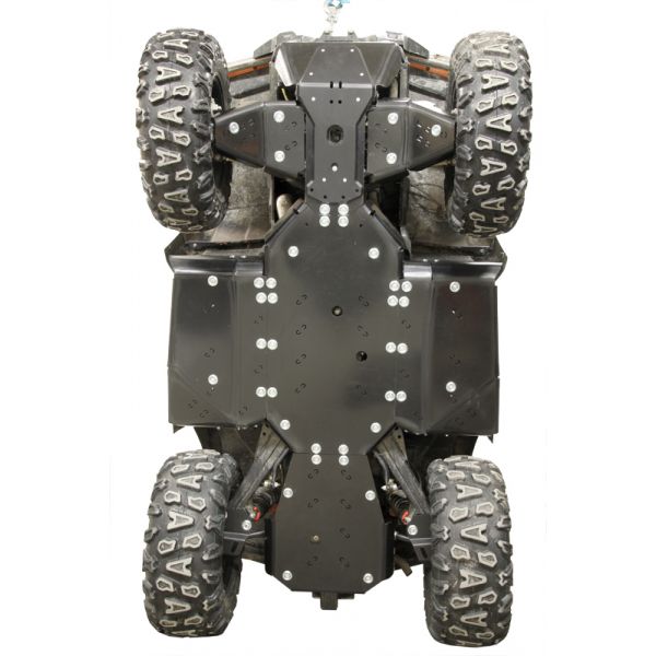 ATV/UTV Protection Iron Baltic Skid plate full set (plastic) CFMOTO CFORCE 850-1000-800xc