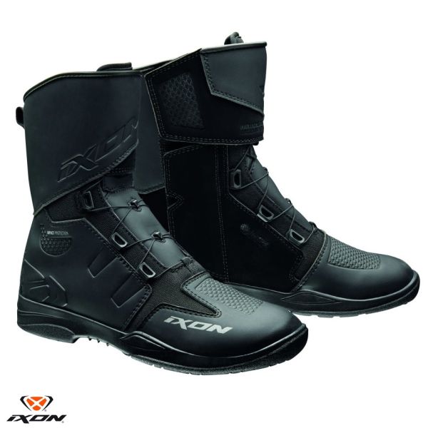 Cizme Moto Adventure/Touring Ixon Cizme Moto Kassius WP MS Black 24