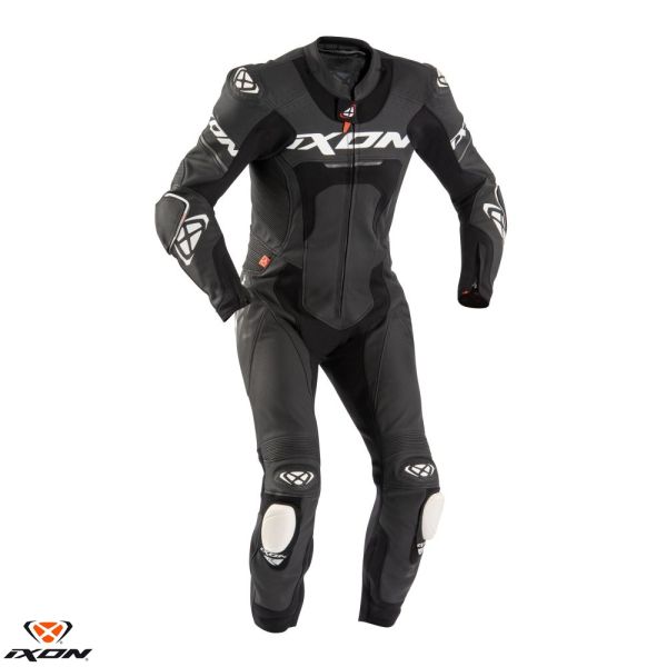 Combinezoane Moto Piele Ixon Combinezon Moto Piele Jackal MS Black 24