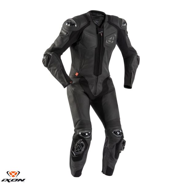 Combinezoane Moto Piele Ixon Combinezon Moto Piele Vendetta Evo MS Black 24