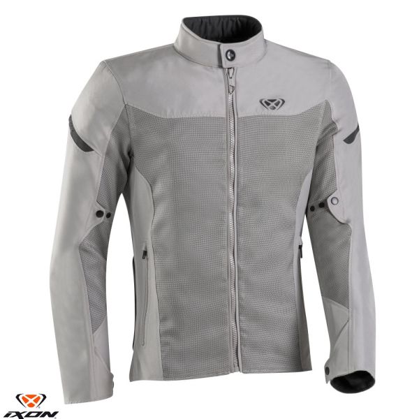 Geci Moto Textil Ixon Geaca Moto Textil Fresh MS Grey 24