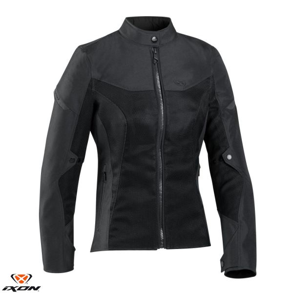 Geci Moto Textil - Dama Ixon Geaca Moto Textila Dama Fresh LS Black 24