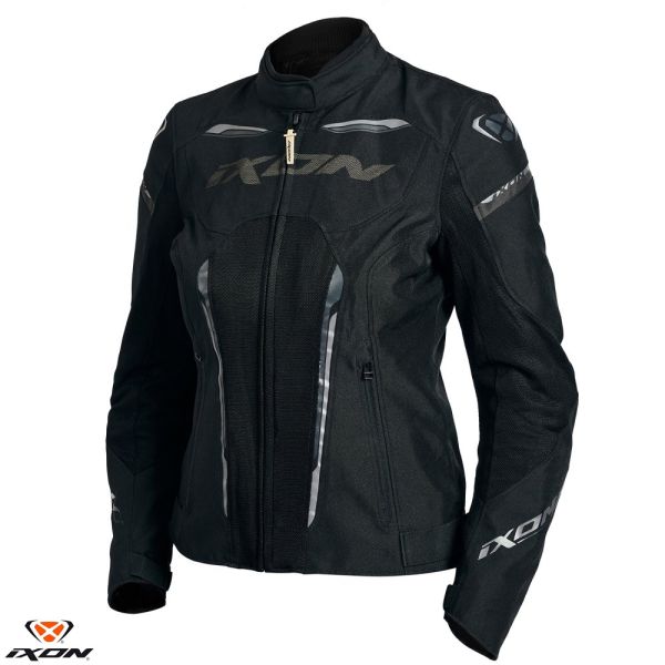 Geci Moto Textil - Dama Ixon Geaca Moto Textila Dama Striker Air WP LS Black 24