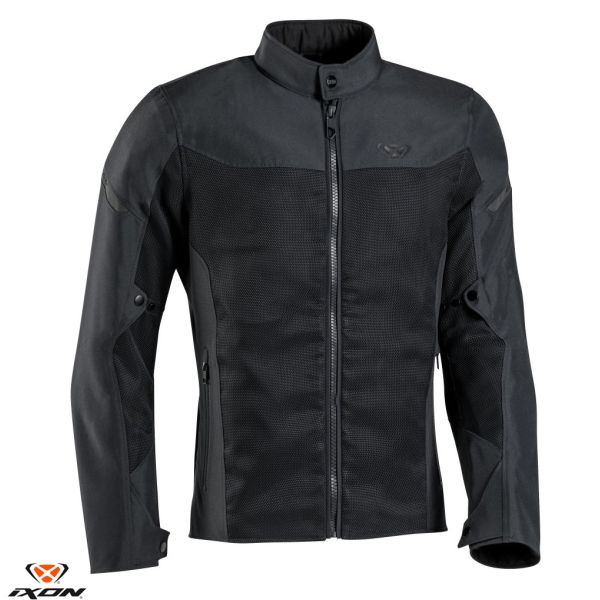 Geci Moto Textil Ixon Geaca Moto Textila Fresh MS Black 24