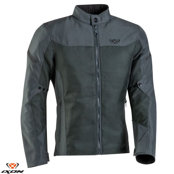 Geci Moto Textil Ixon Geaca Moto Textila Fresh MS Khaki 24