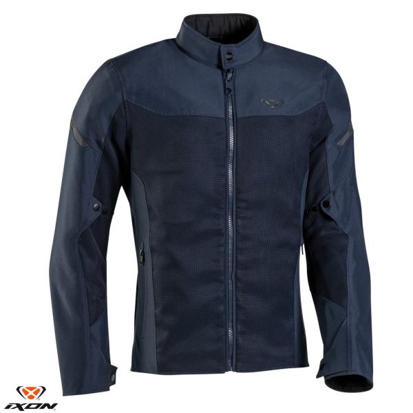 Geci Moto Textil Ixon Geaca Moto Textila Fresh MS Navy 24